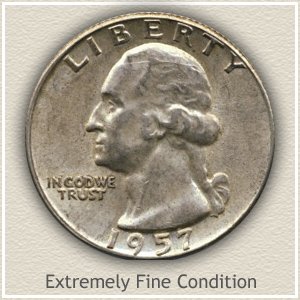 Washington Quarter Extremely Fine Condition