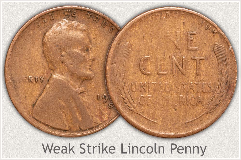 Weak Strike Lincoln Penny